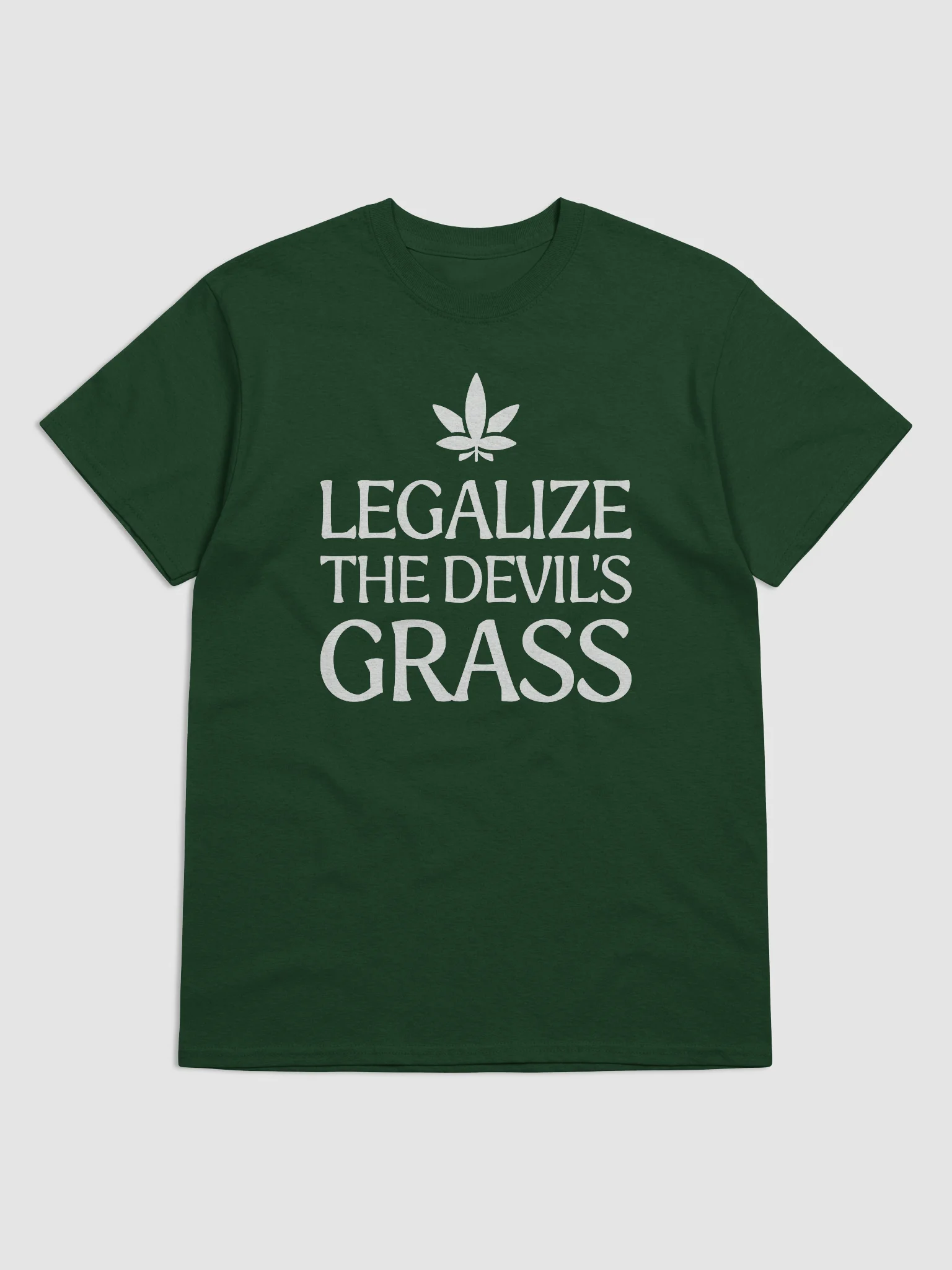 Legalize The Devil's Grass - Shirt product image (5)