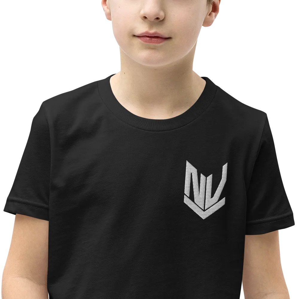 Kids Embroidered Tee product image (1)