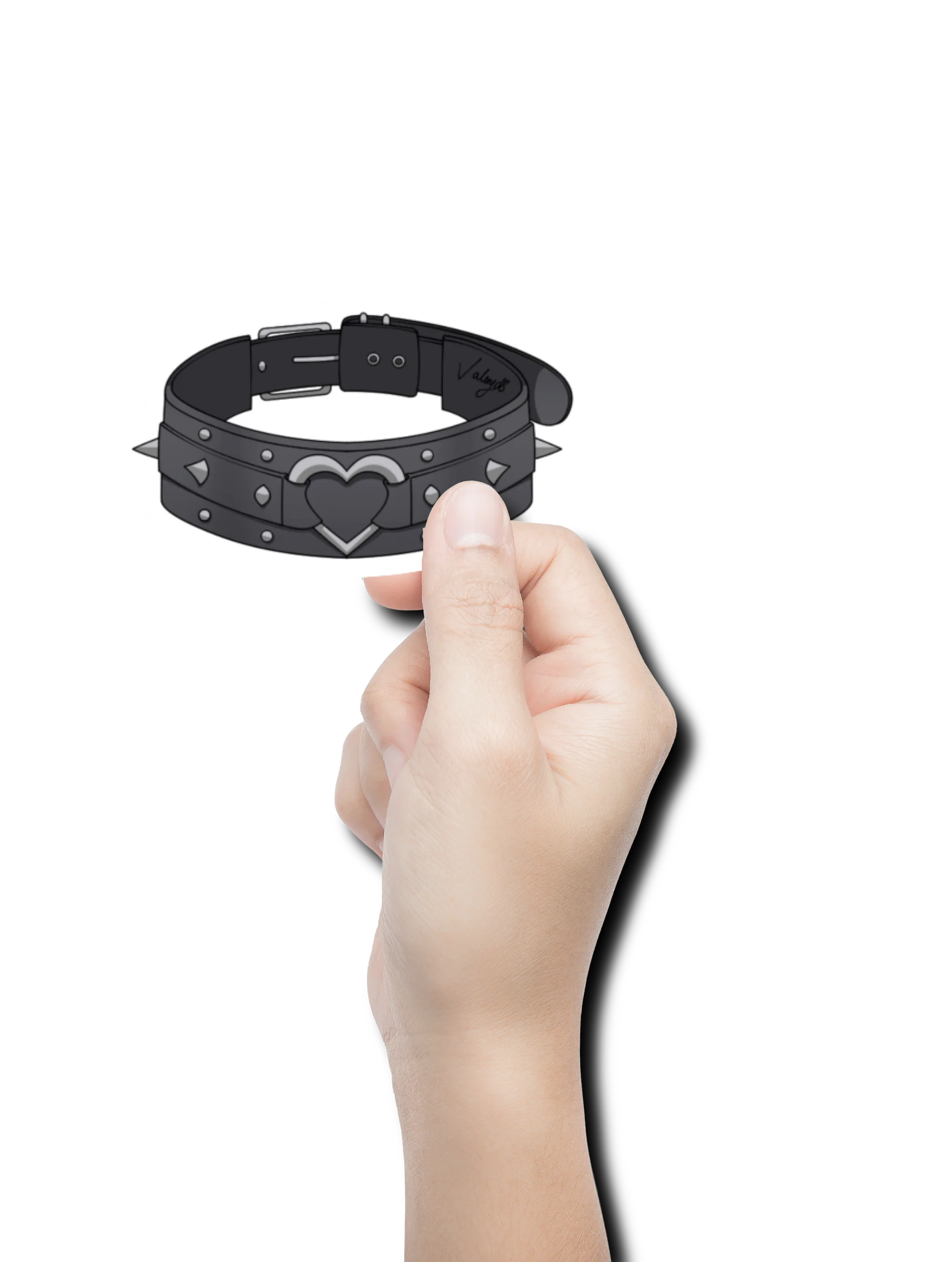 Good boy Collar Sticker product image (1)