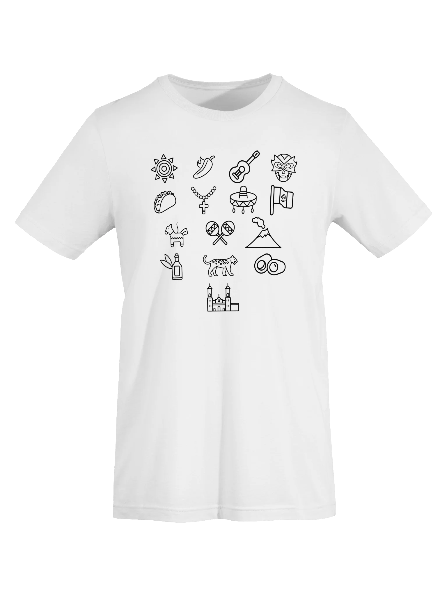Puebla Icons T-shirt product image (35)
