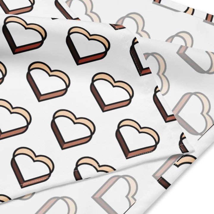 blendVET Heart Bandana product image (4)