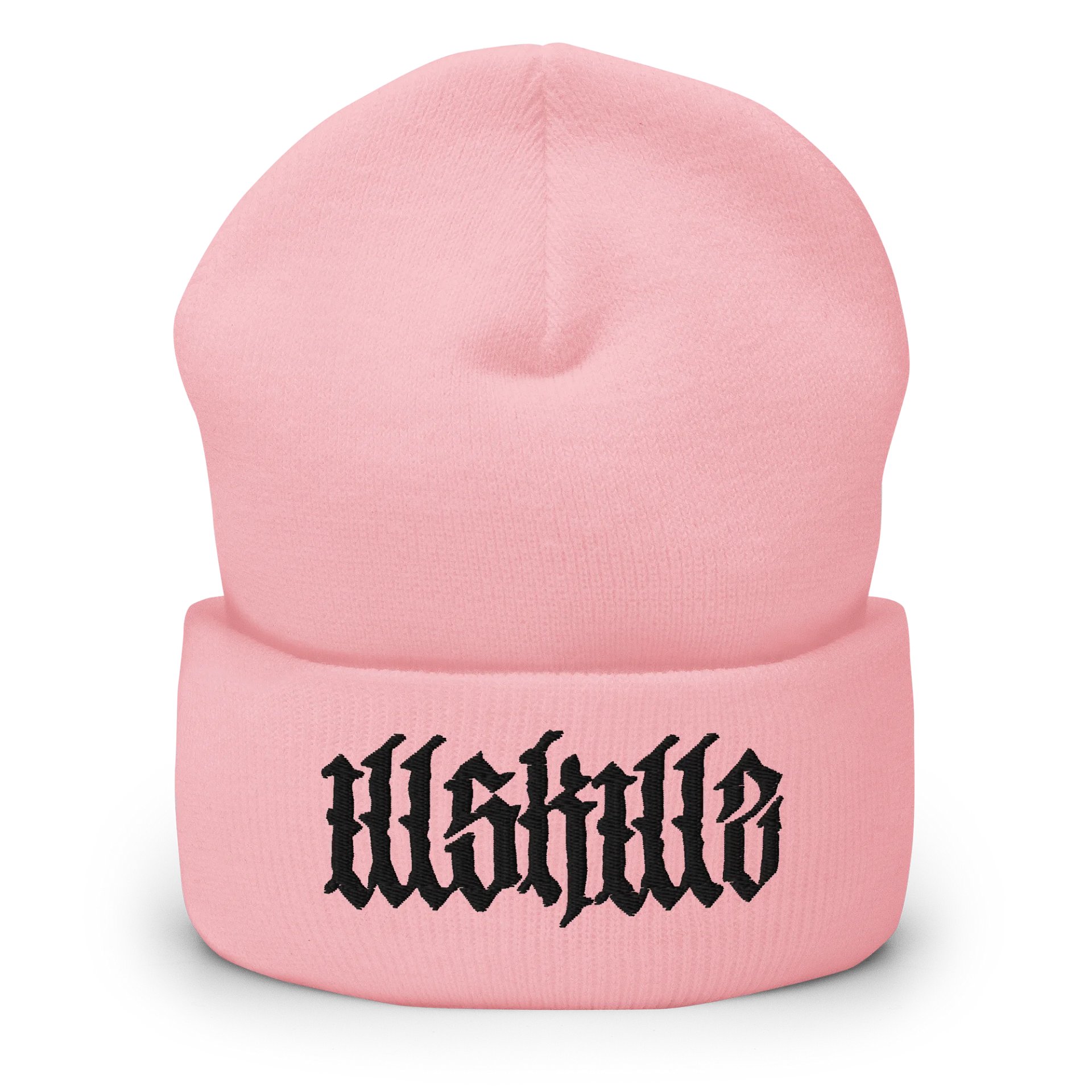 Sleek Pink IllSkillz Beanie product image (2)