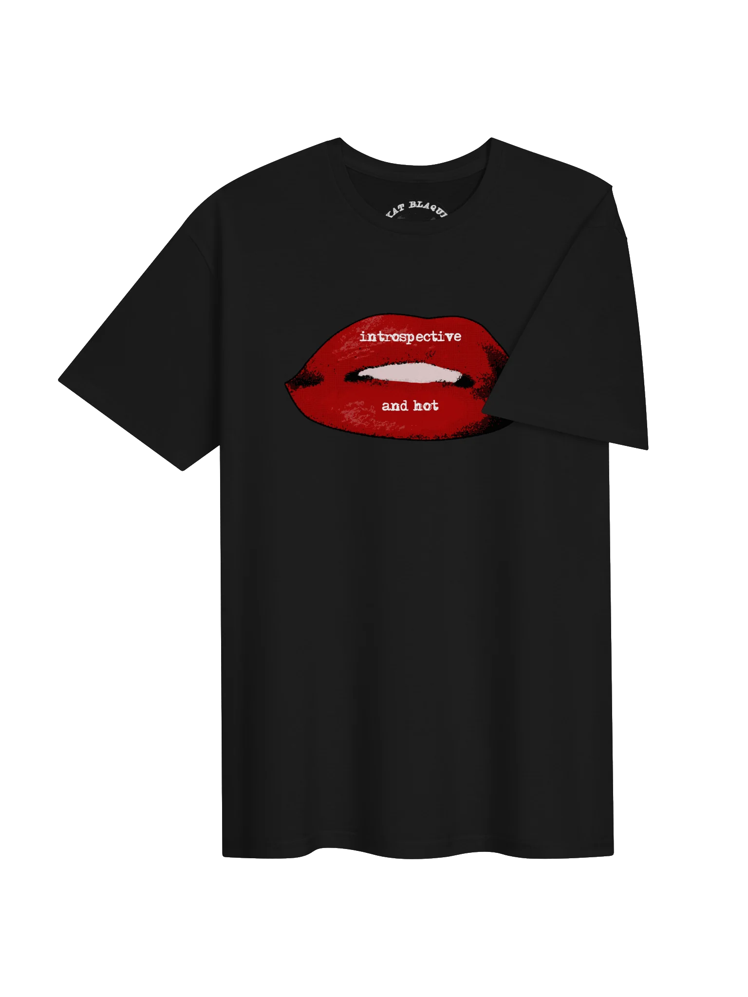 Introspective and Hot Lips T-Shirt product image (4)