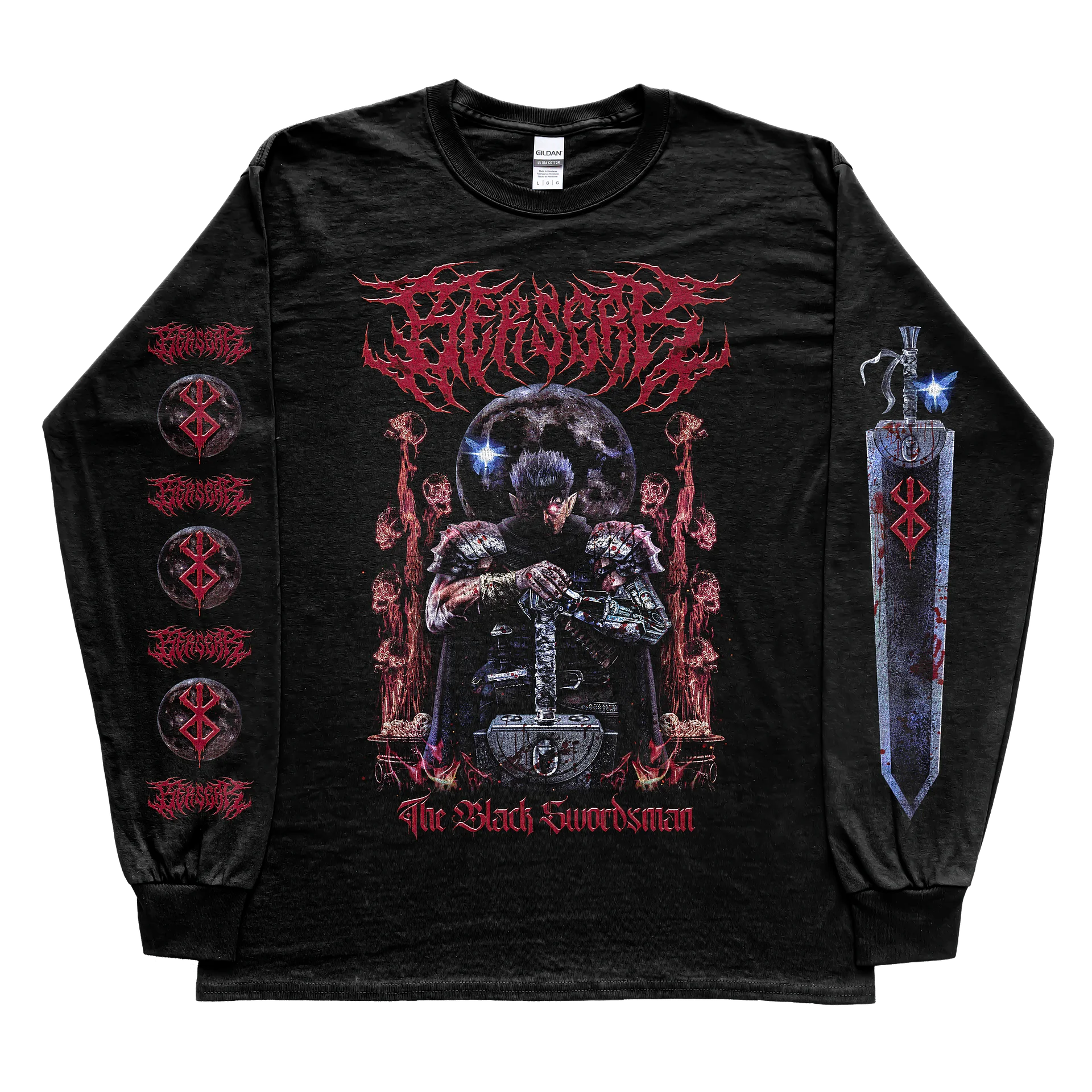 THE BLACK SWORDSMAN product image (1)