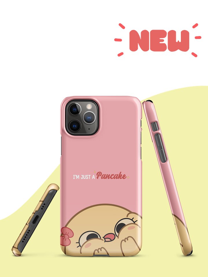 I'm Just a Pancake | Matte Snap Case product image (1)