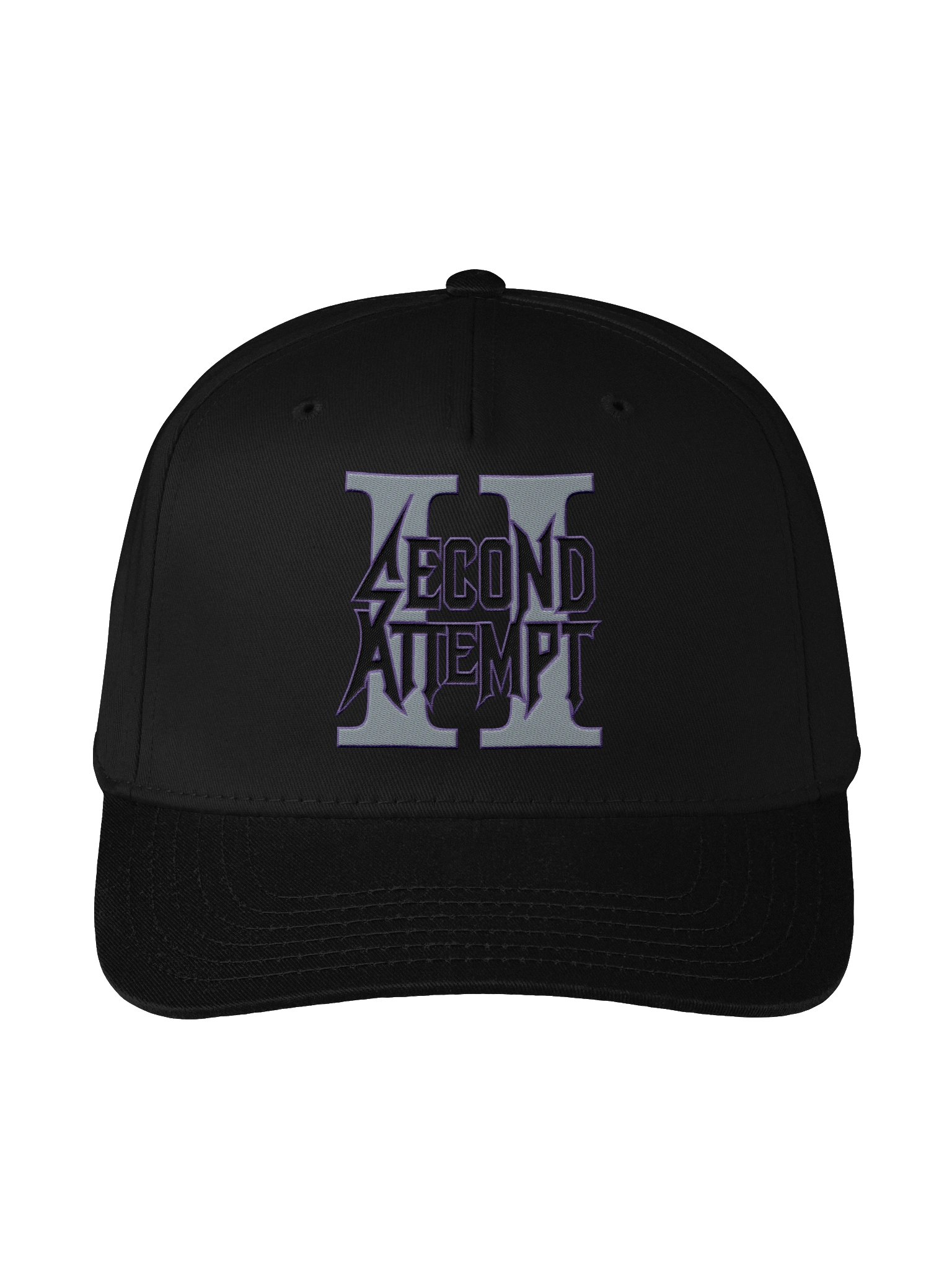 Purple Logo Baseball Hat product image (1)