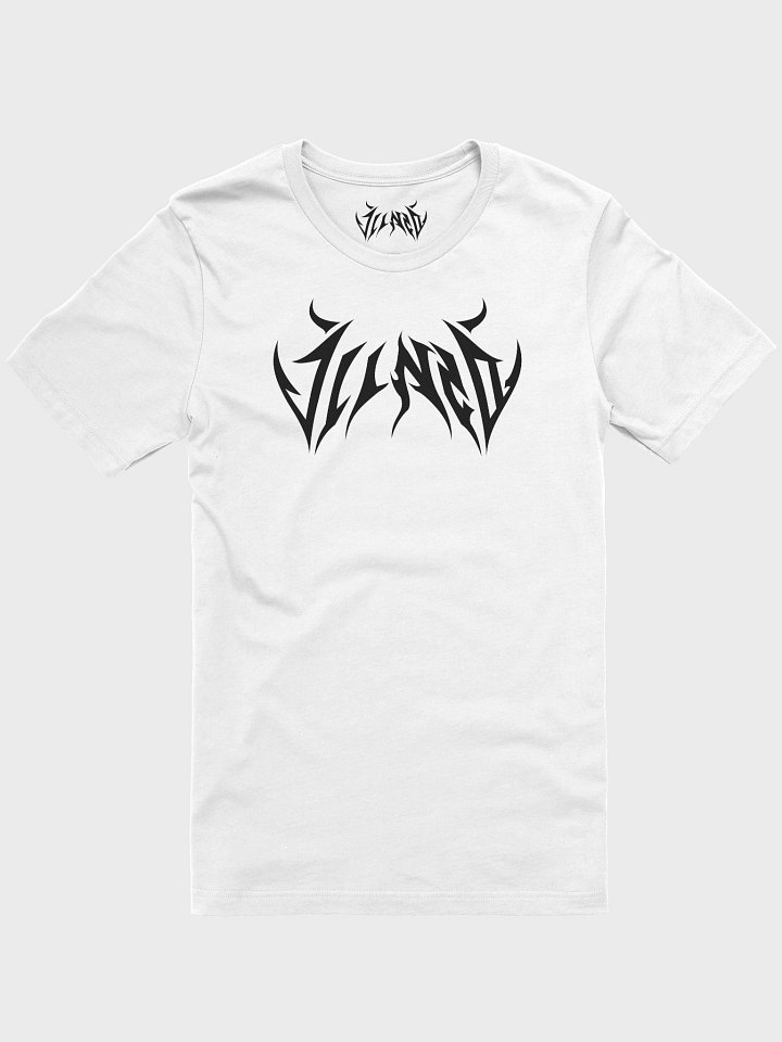White Jiinzo Logo T-Shirt (Print) product image (1)