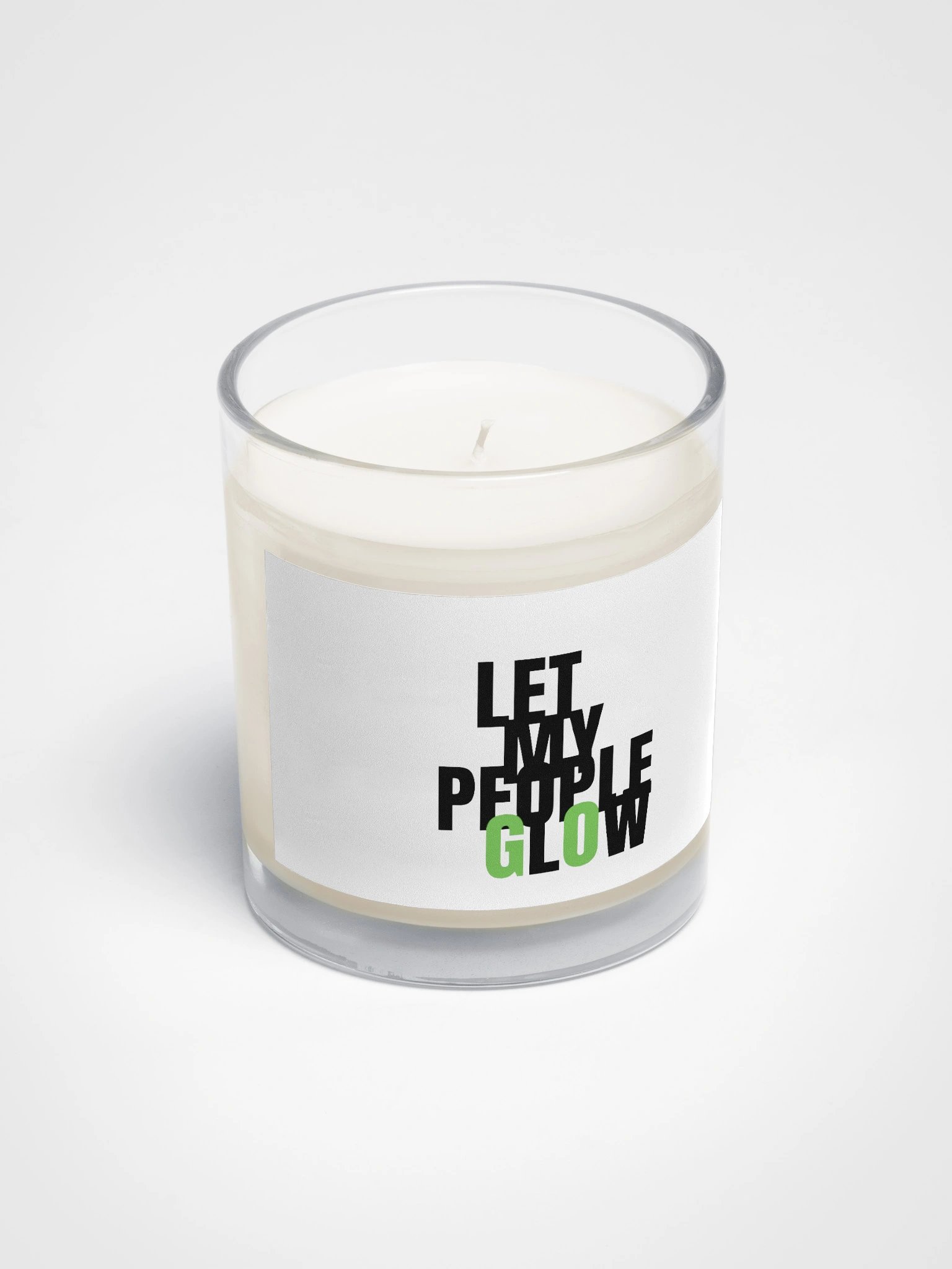 Exodus Themed Let My People Glow Soy Wax Candle product image (2)