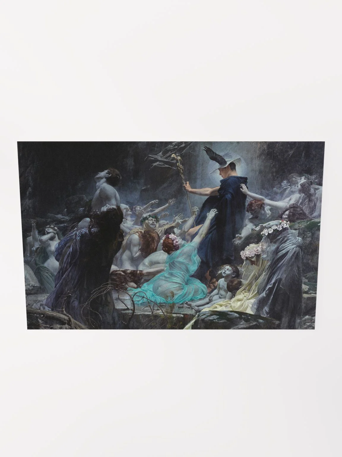 ''The Souls of Acheron'' by Adolf Hirémy-Hirschl Poster product image (5)