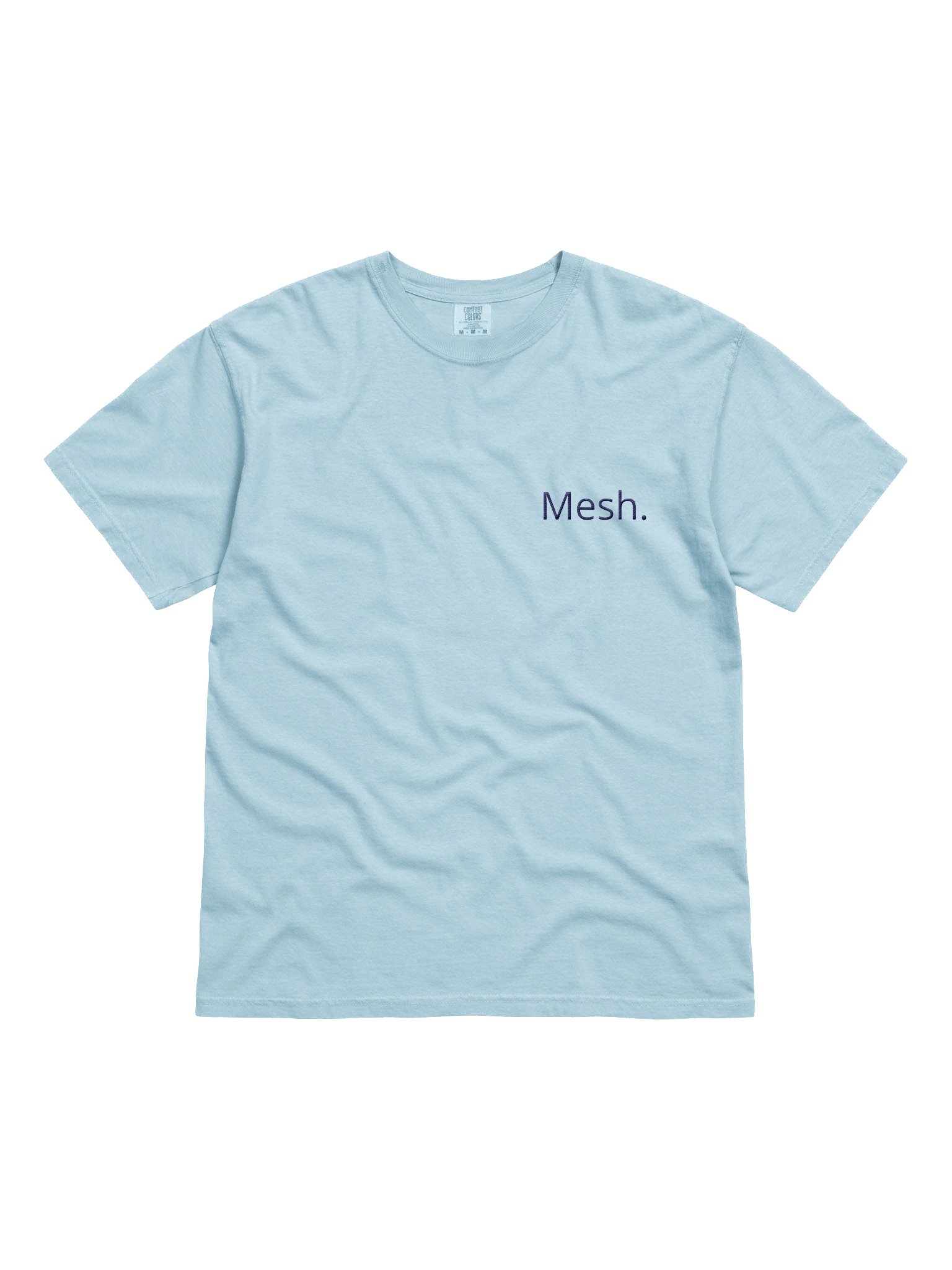 Standard Mesh embroidered Tee product image (1)