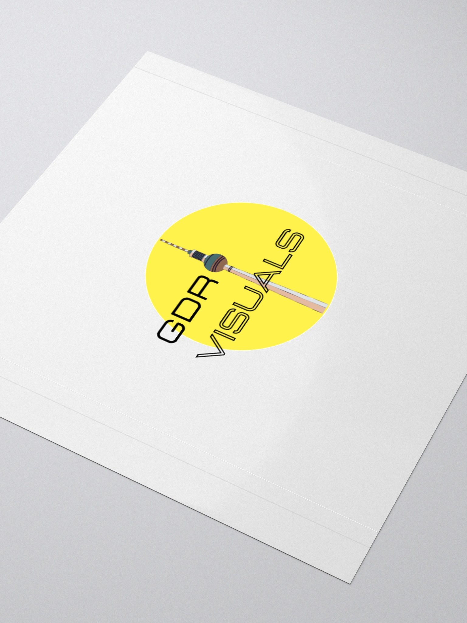 GDR Visuals Sticker product image (7)