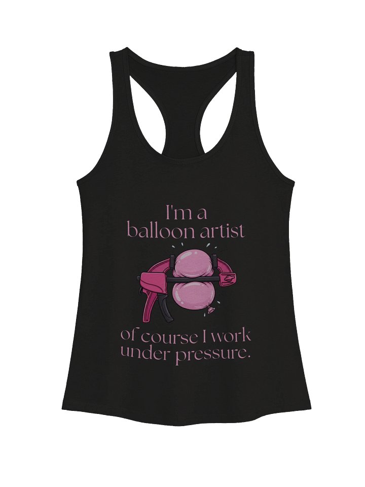 Work Under Pressure Women's Tank — Dark Colors product image (1)