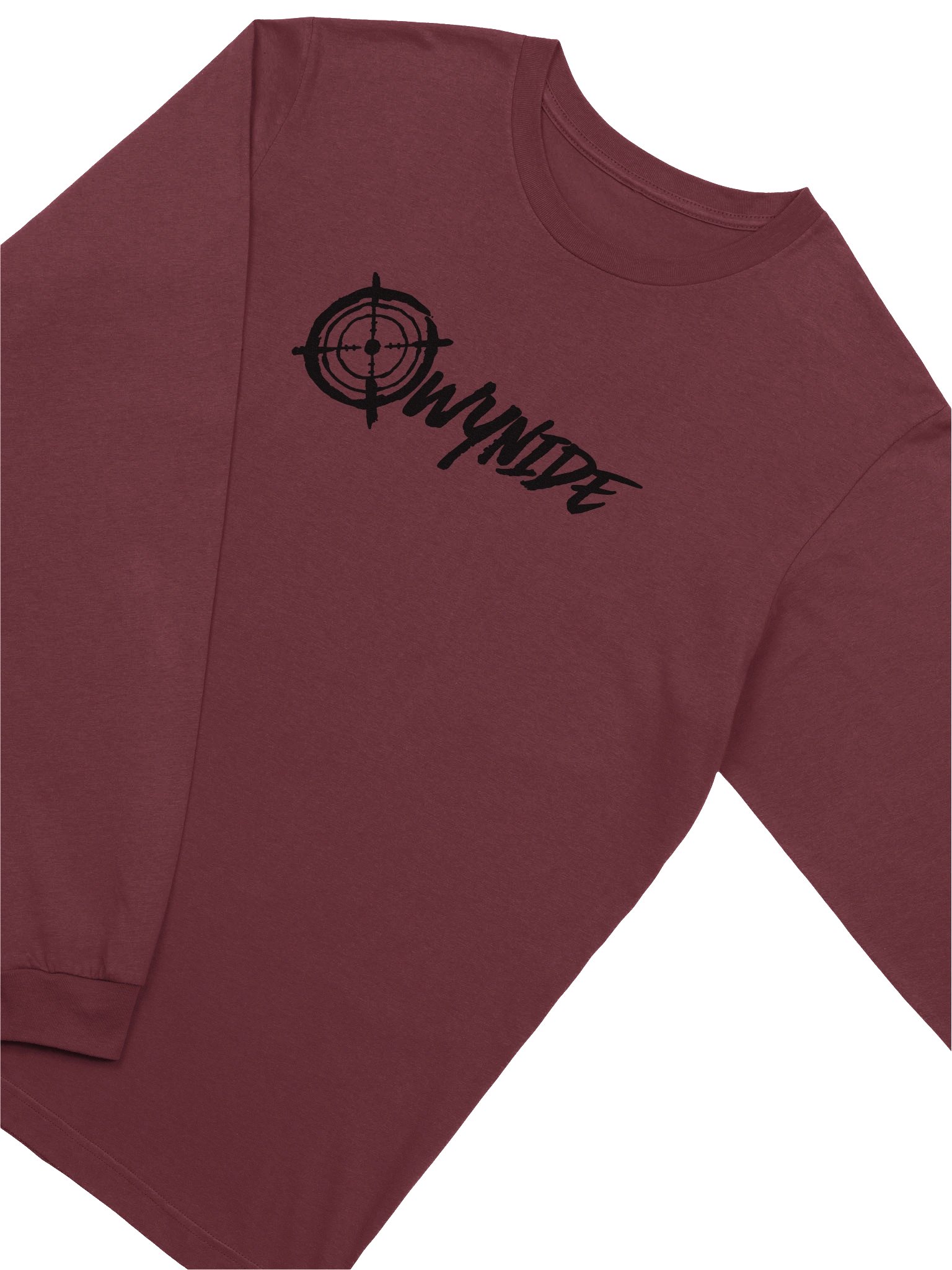 Represent Series Comfort Long-Tee - Qwynide - BlkOut product image (19)