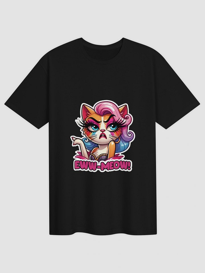 Eww-Meow! T-shirt (Unisex) product image (3)
