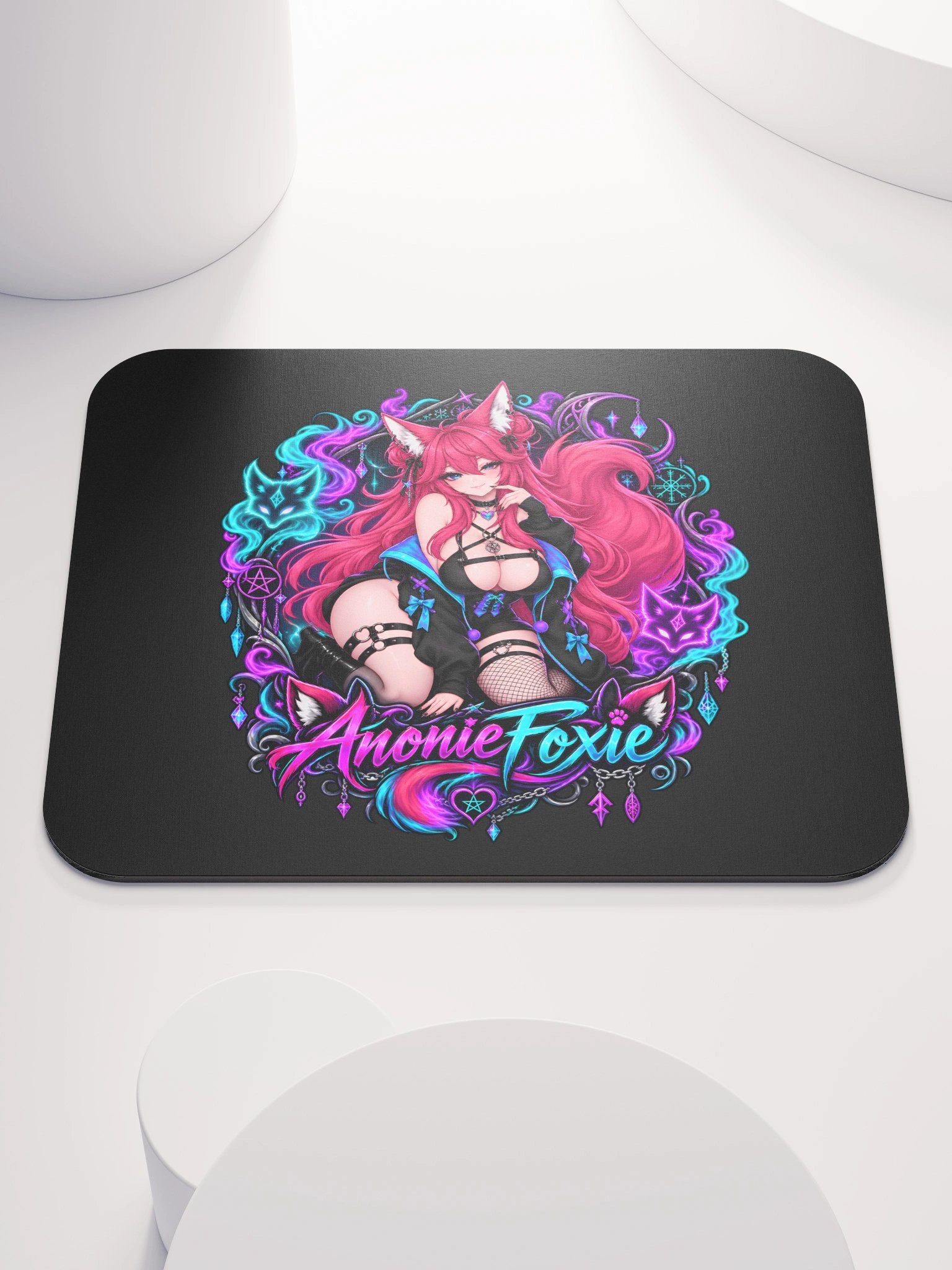 "Im Shy" Mousepad product image (1)