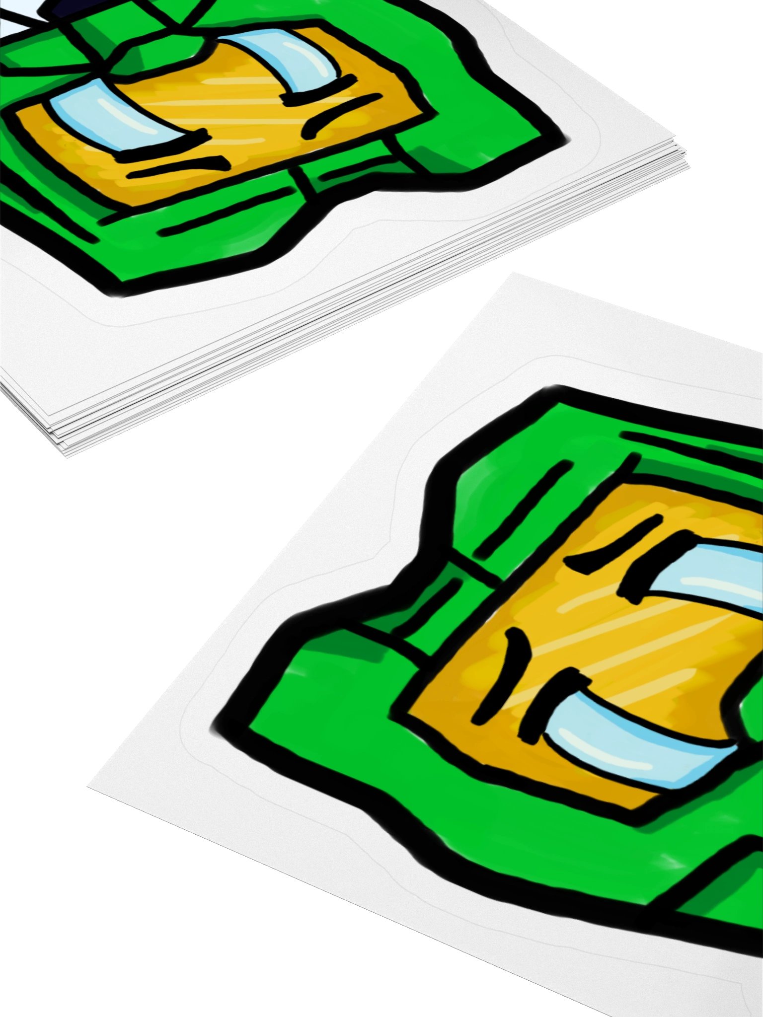 Crying Buddy Sticker product image (4)