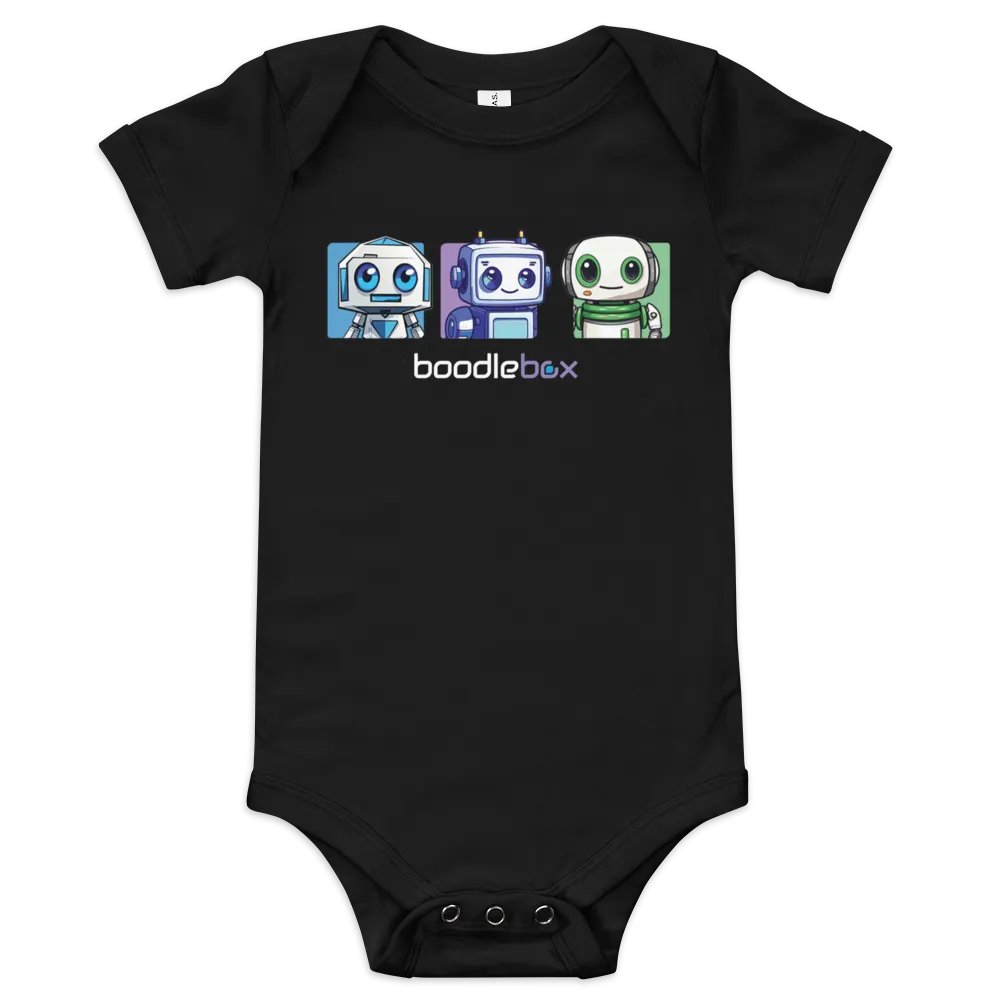 OG Boodle Bot Baby One Piece product image (2)