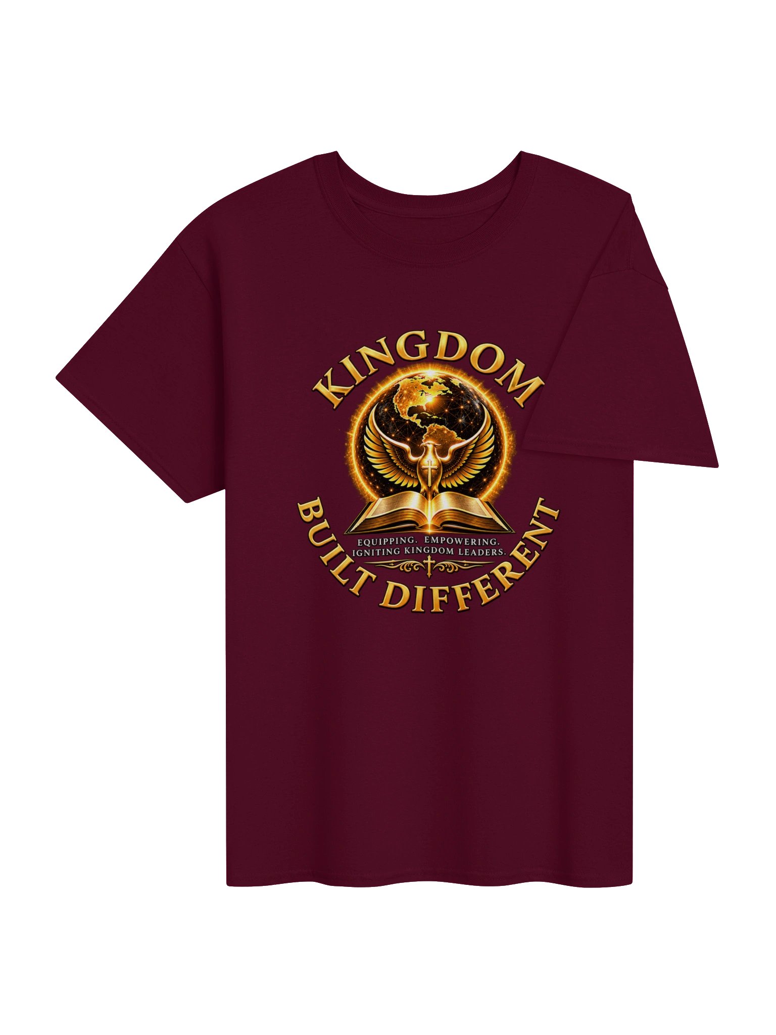 Kingdom Built Different T-Shirt product image (64)