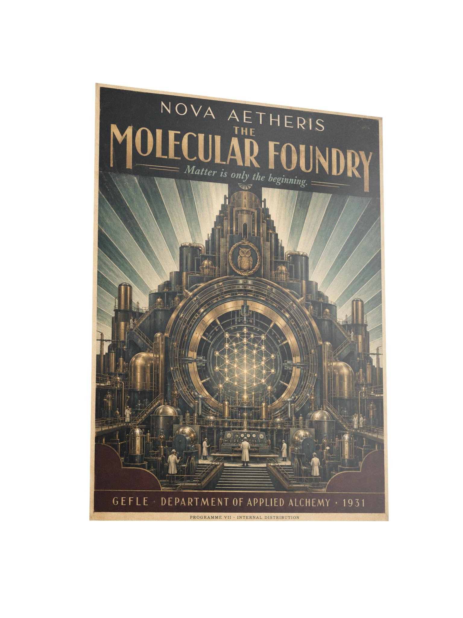 The Molecular Foundry | The Canteen Diaries product image (3)
