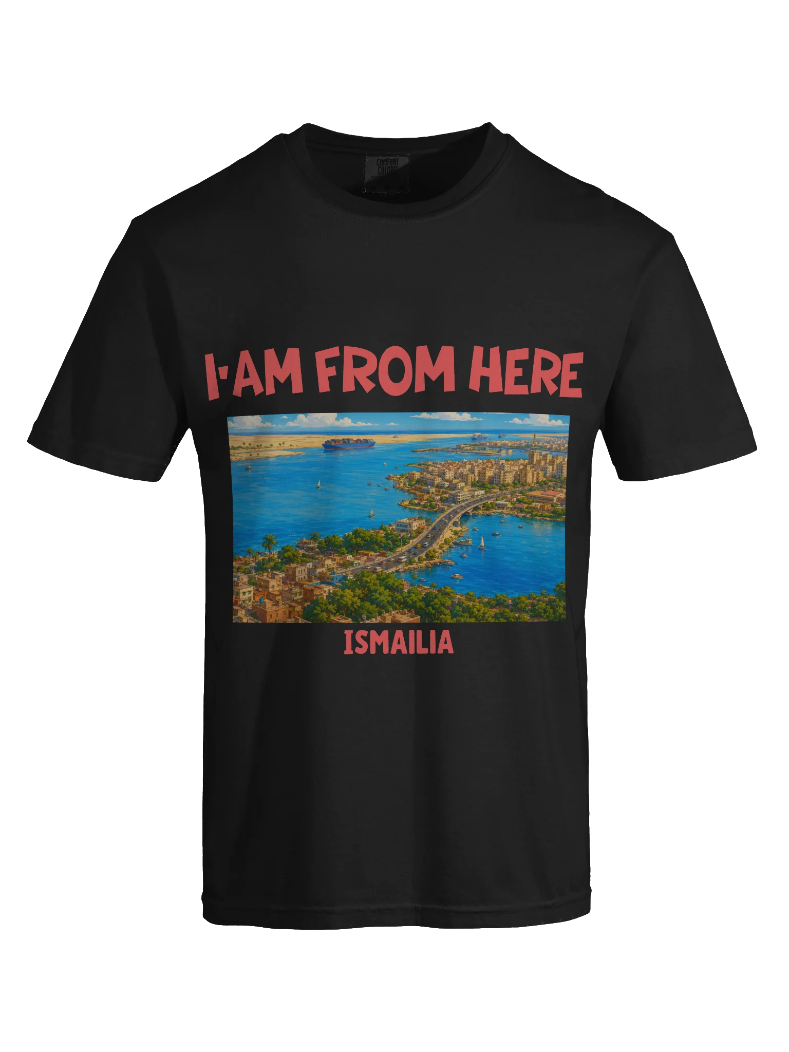 Ismailia T-Shirt (Heavyweight Fabric) product image (5)