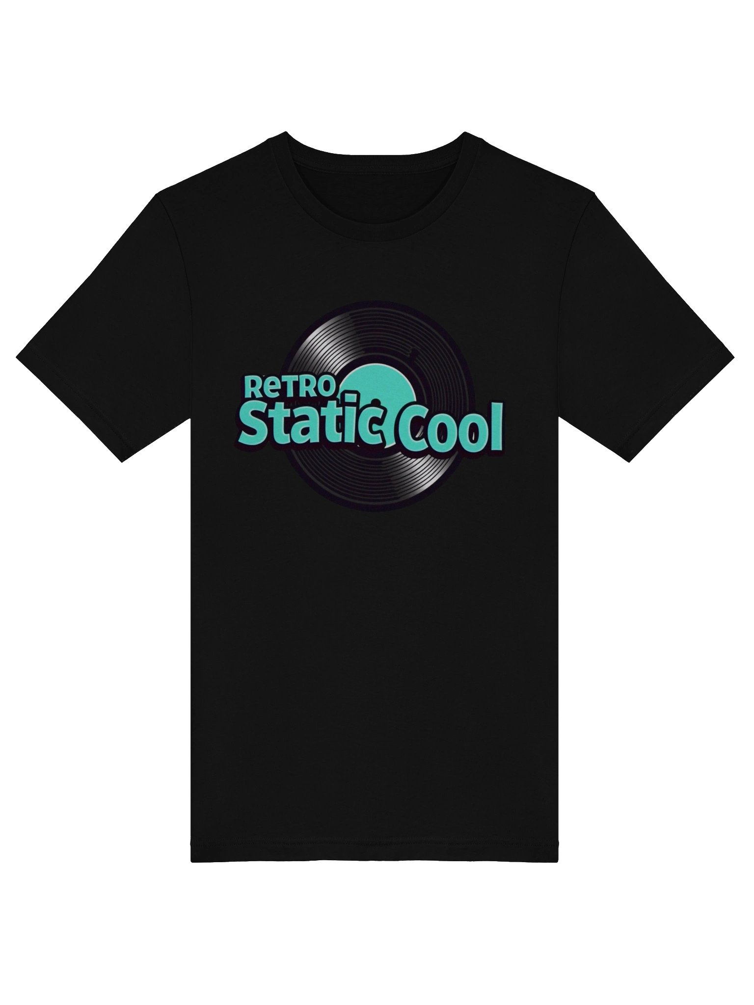 Retro Static Cool Vinyl Tee product image (27)
