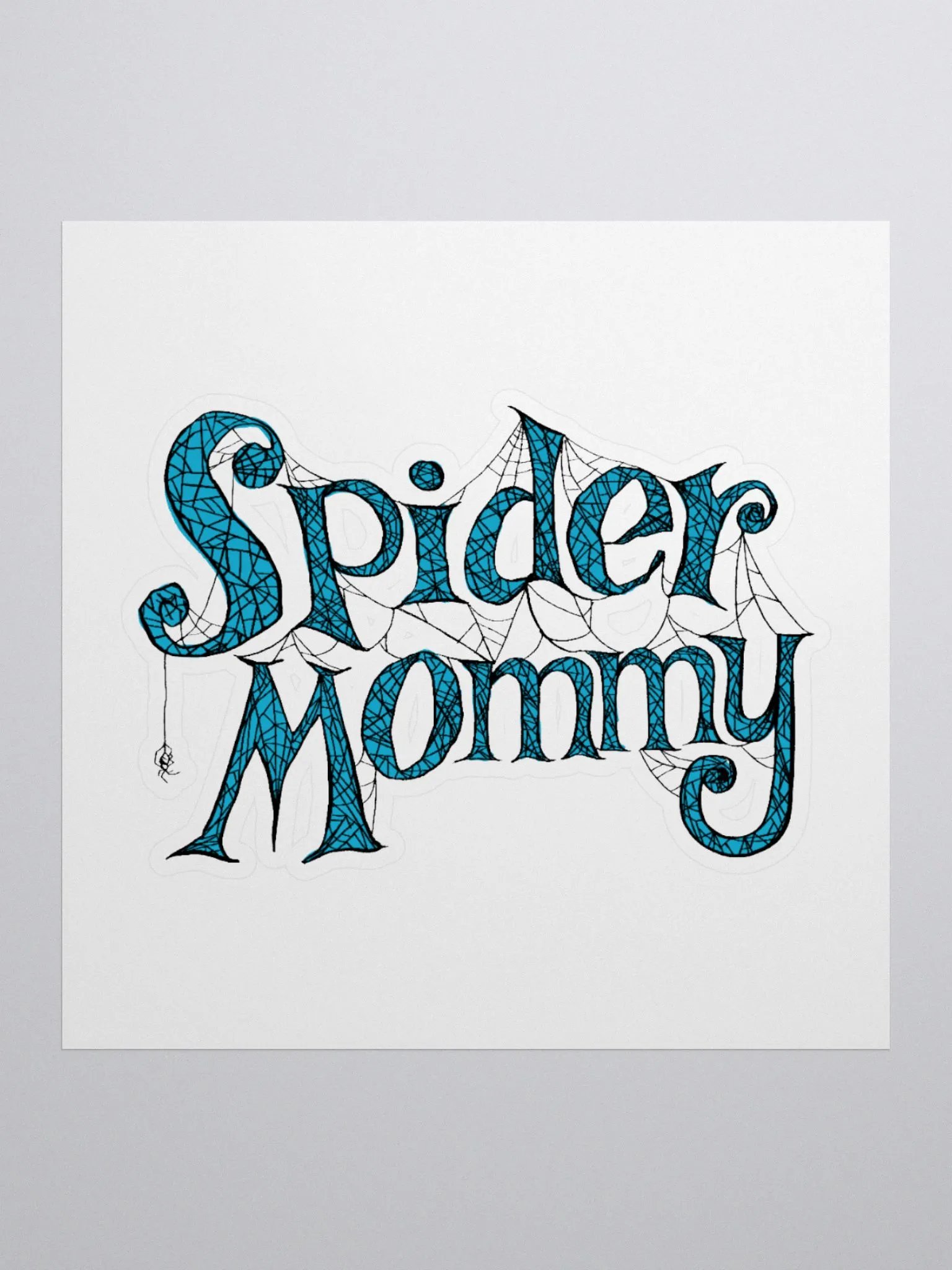 Spider Mommy – Sticker product image (1)