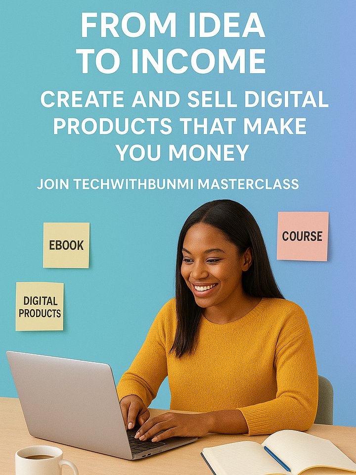 From Idea to Income: Turn Your Knowledge into Digital Products That Sell. product image (1)