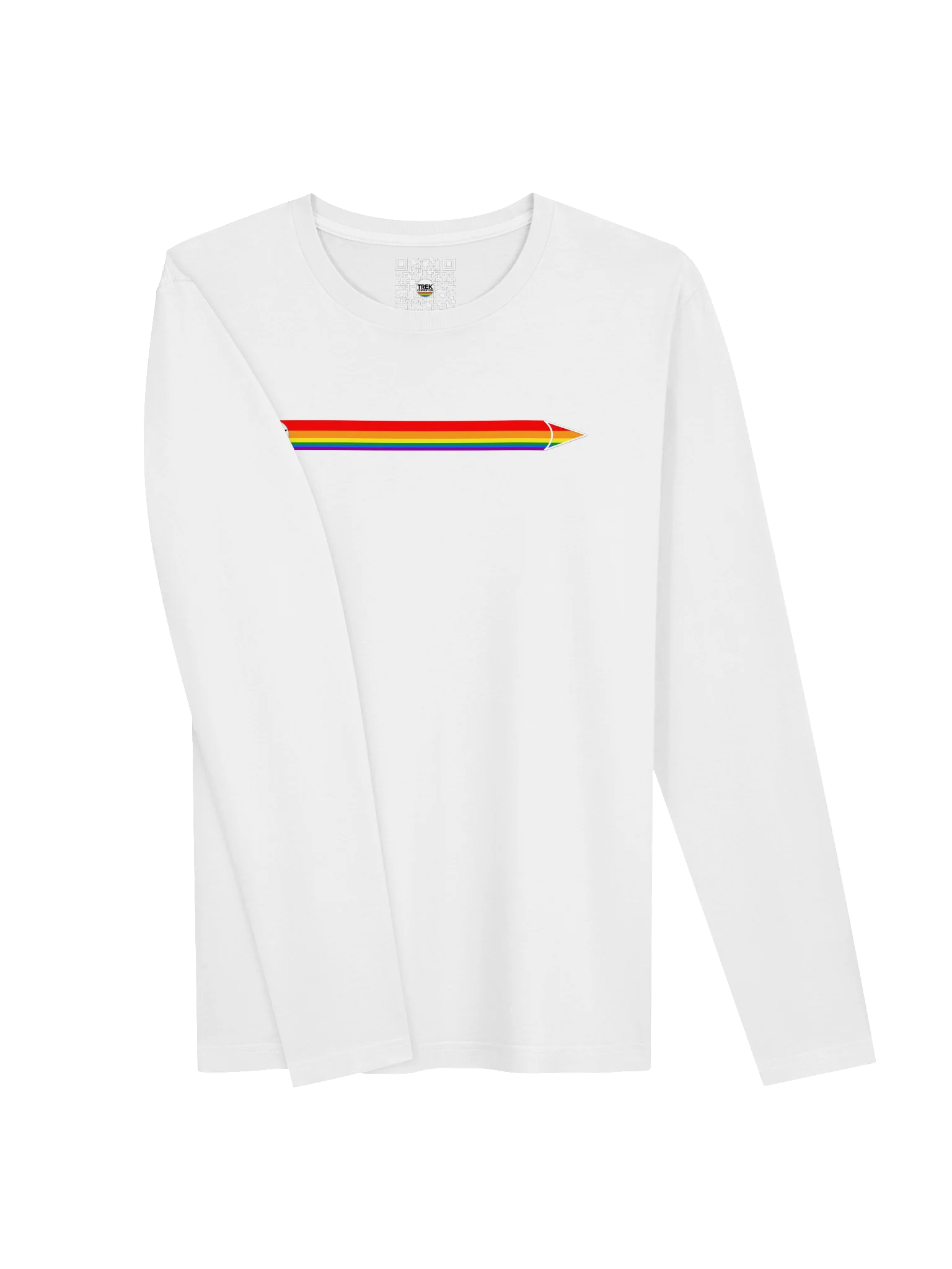TrekConvention Rainbow Arrow Crew product image (19)