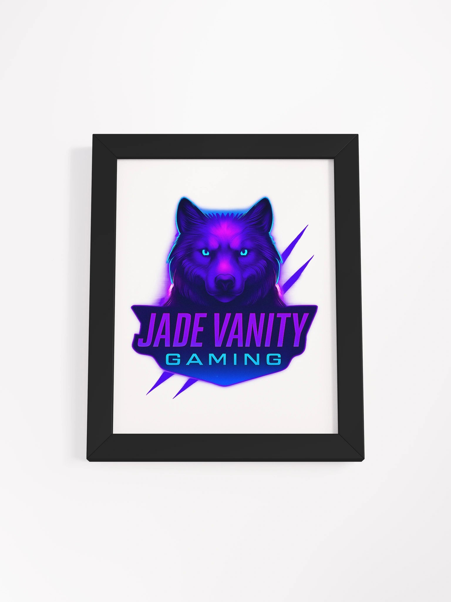 JVG Wolf Glow Framed Poster product image (3)