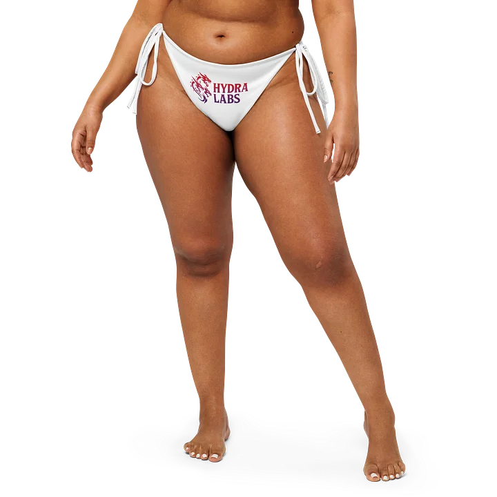 HYDRA LABS Dragon Logo String Bikini Bottom product image (1)