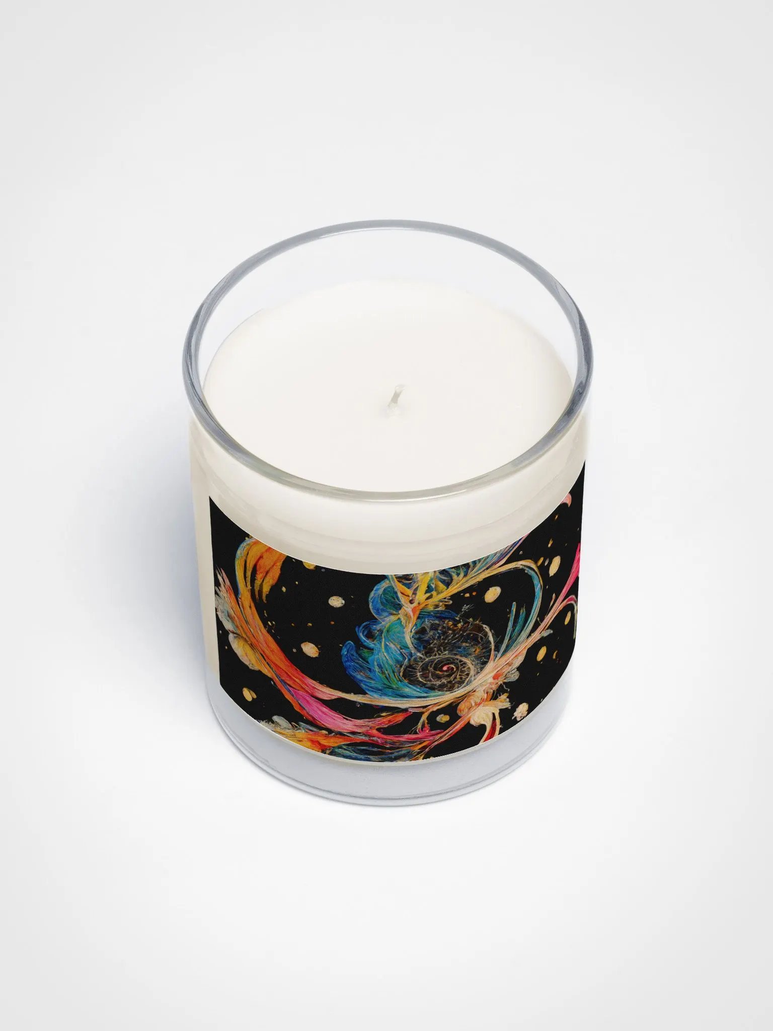 Energizing Swirls Soy Wax Candle product image (3)