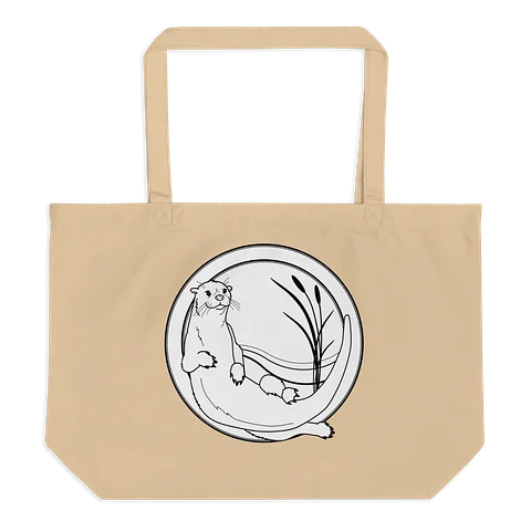 Smithsonian Environmental Research Center Large Otter Tote (Tan) product image (1)