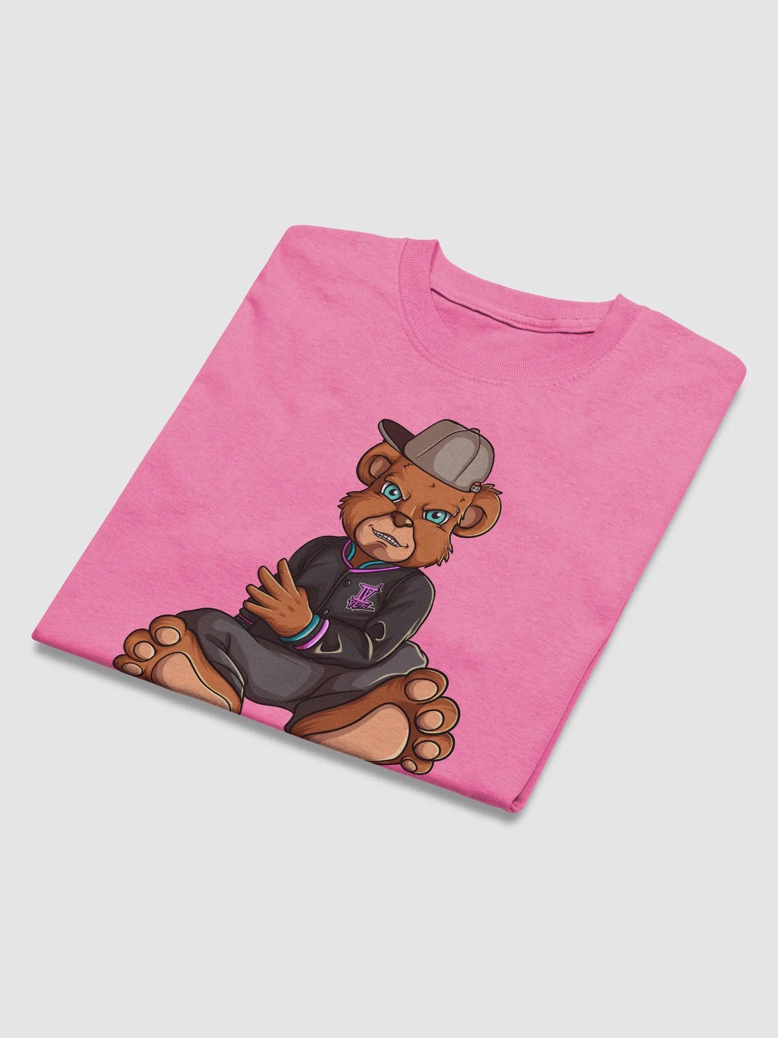 Sitting Bear Gildan Heavyweight T-Shirt product image (4)