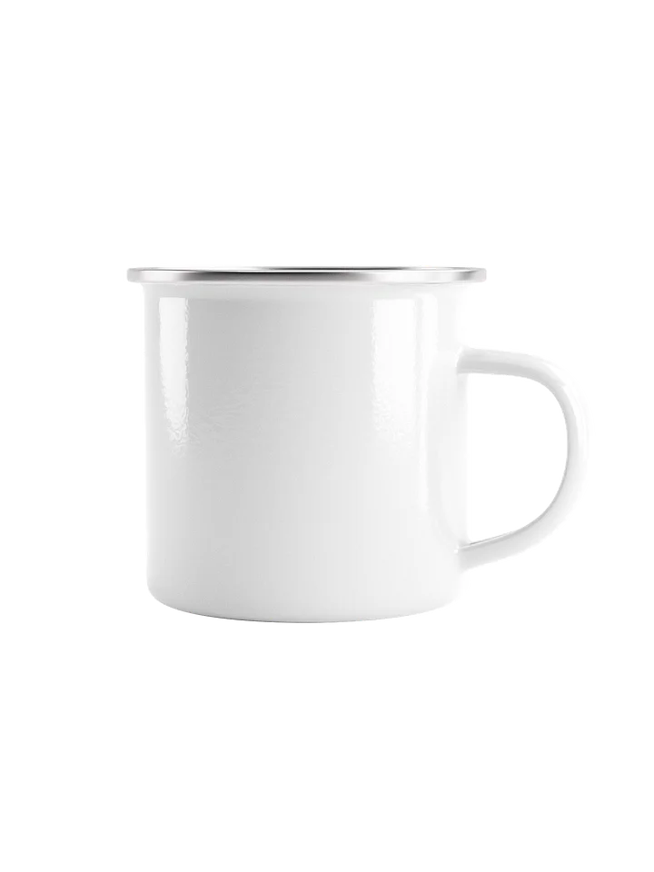 Foodie Nation Enamel Cup product image (1)