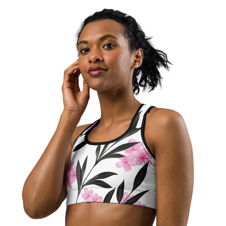 Blossom Burst Sports Bra product image (1)