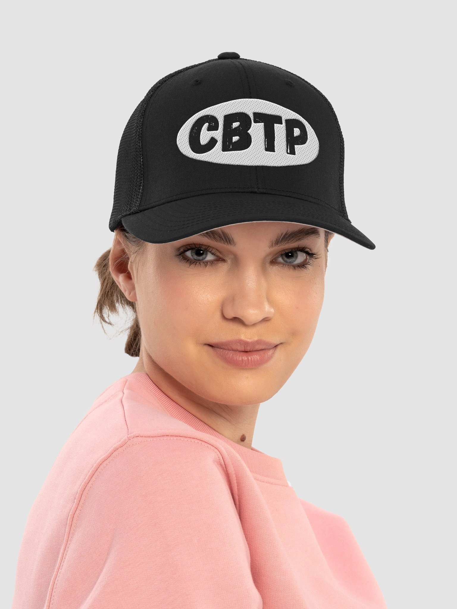 CBTP Richardson Trucker Snapback Cap product image (5)