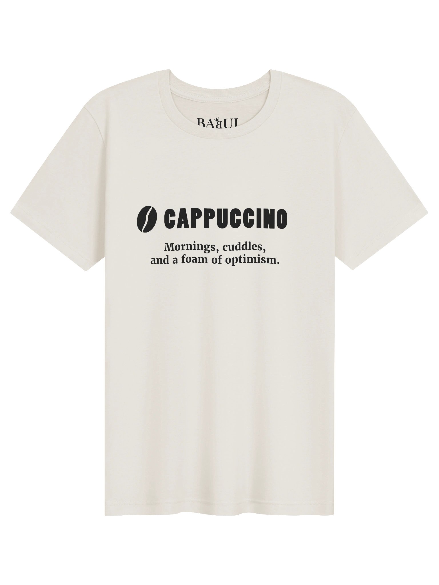 CoffeeTherapy T-Shirt – Irony Is the Best Cure (Right After Coffee) product image (1)