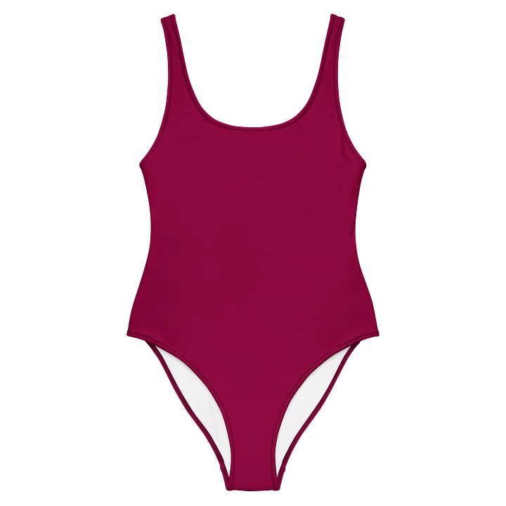Maroon Muse All-Over Swimsuit product image (2)