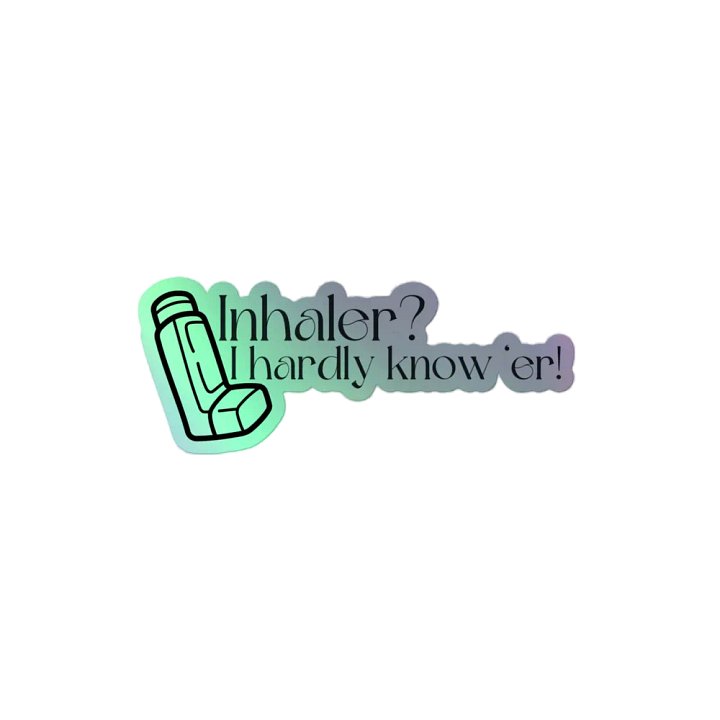 Inhaler Sticker product image (2)