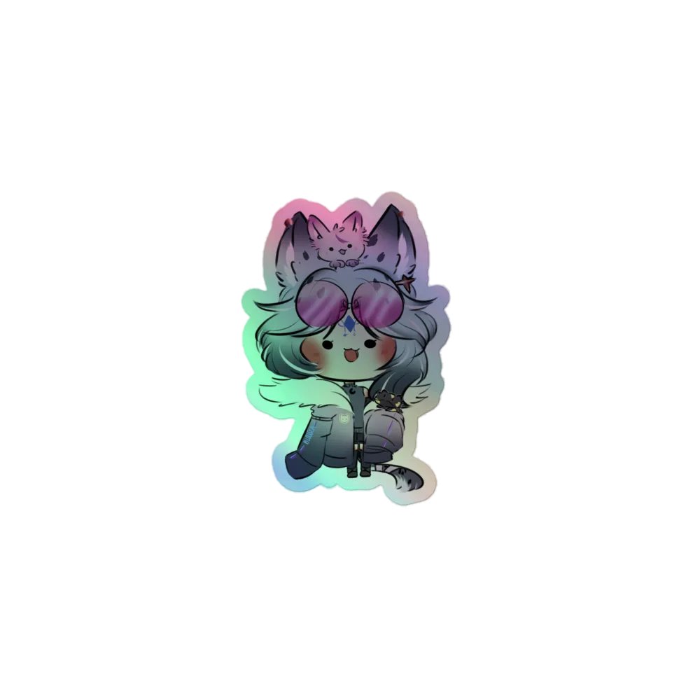 Holographic Bloo Sticker product image (1)