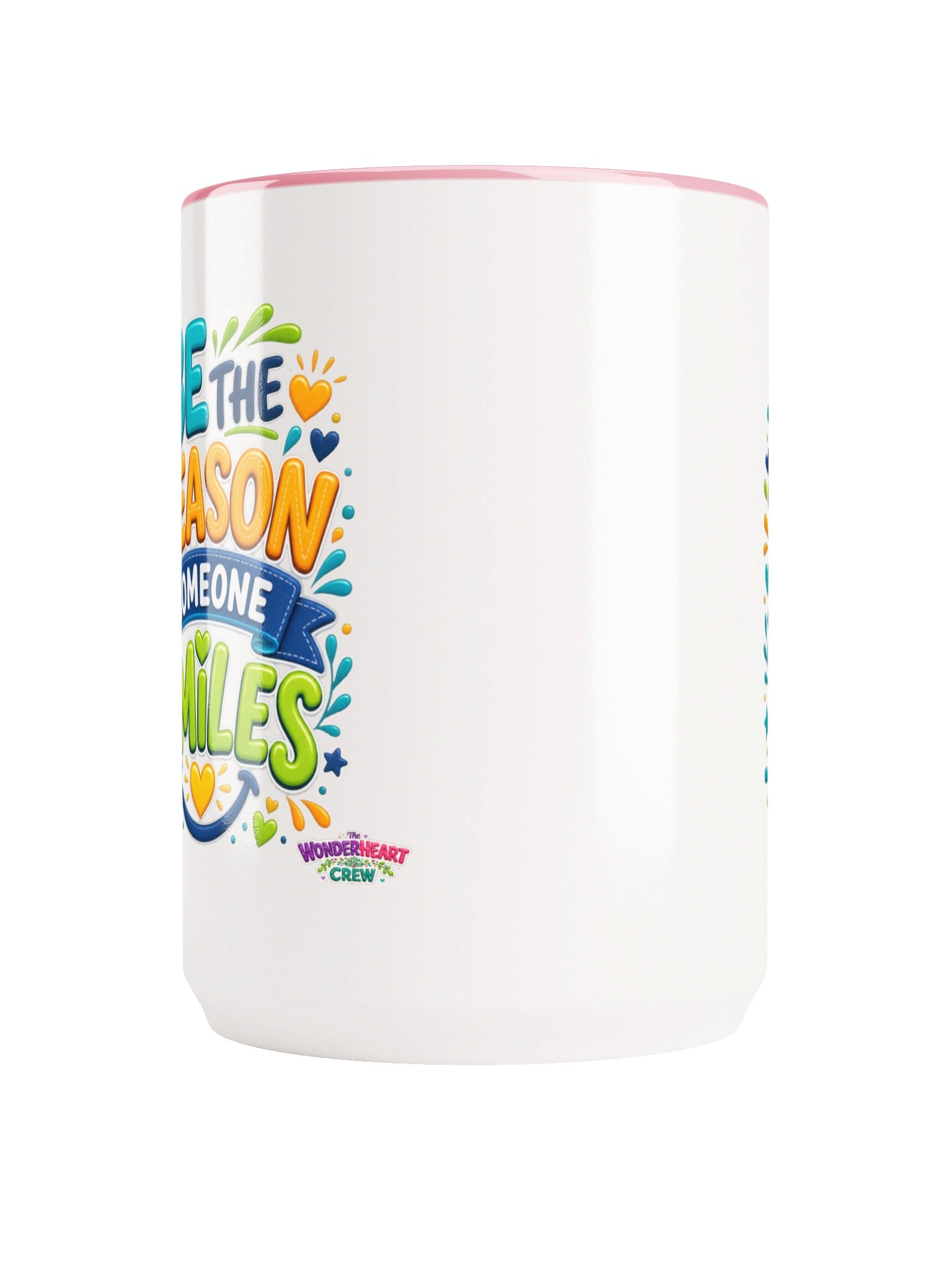 15 oz. Inspirational Mug - Be The Reason Someone Smiles product image (5)