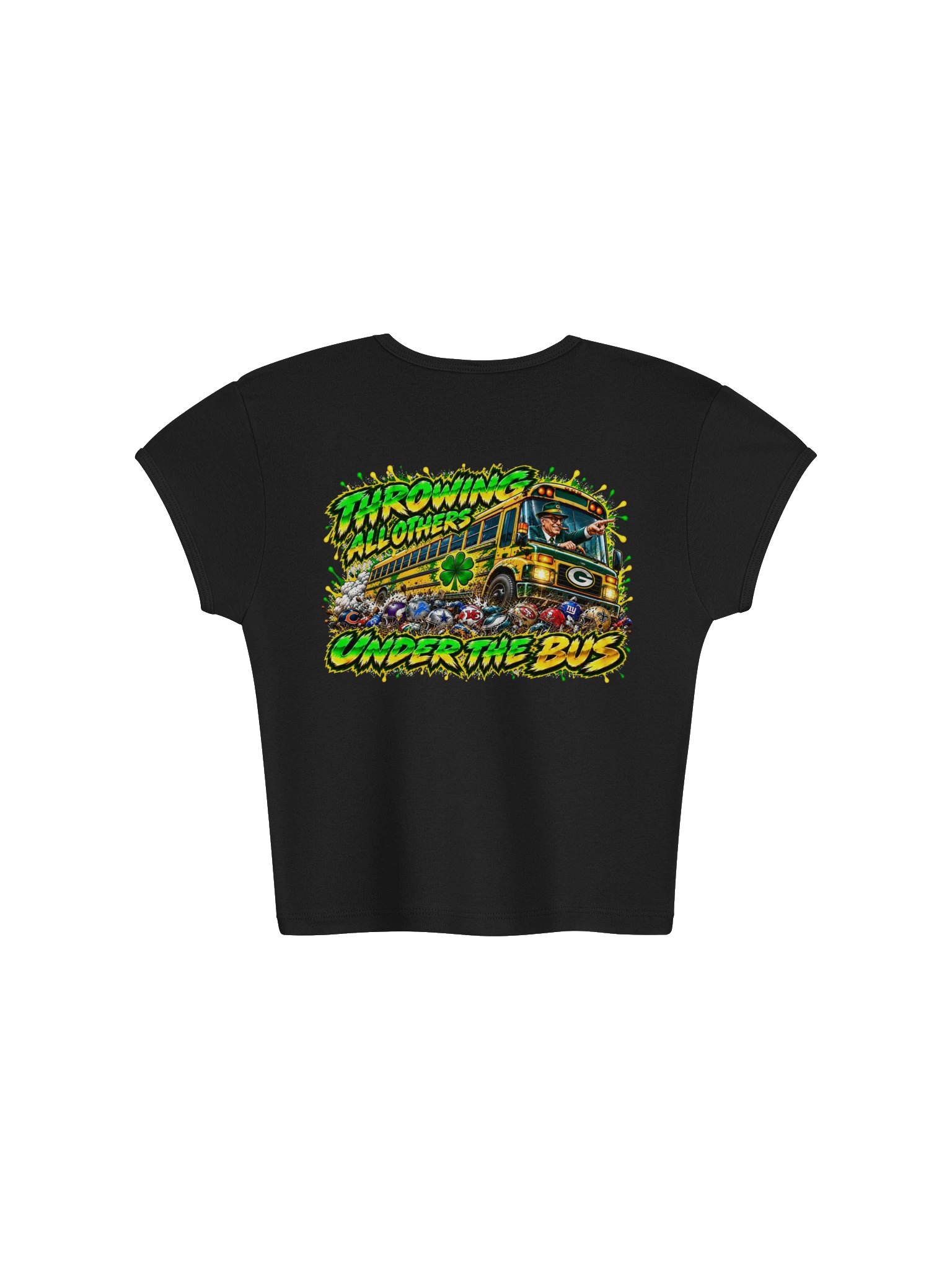 Schoolz Out Lombardi Bus Crop Top product image (2)