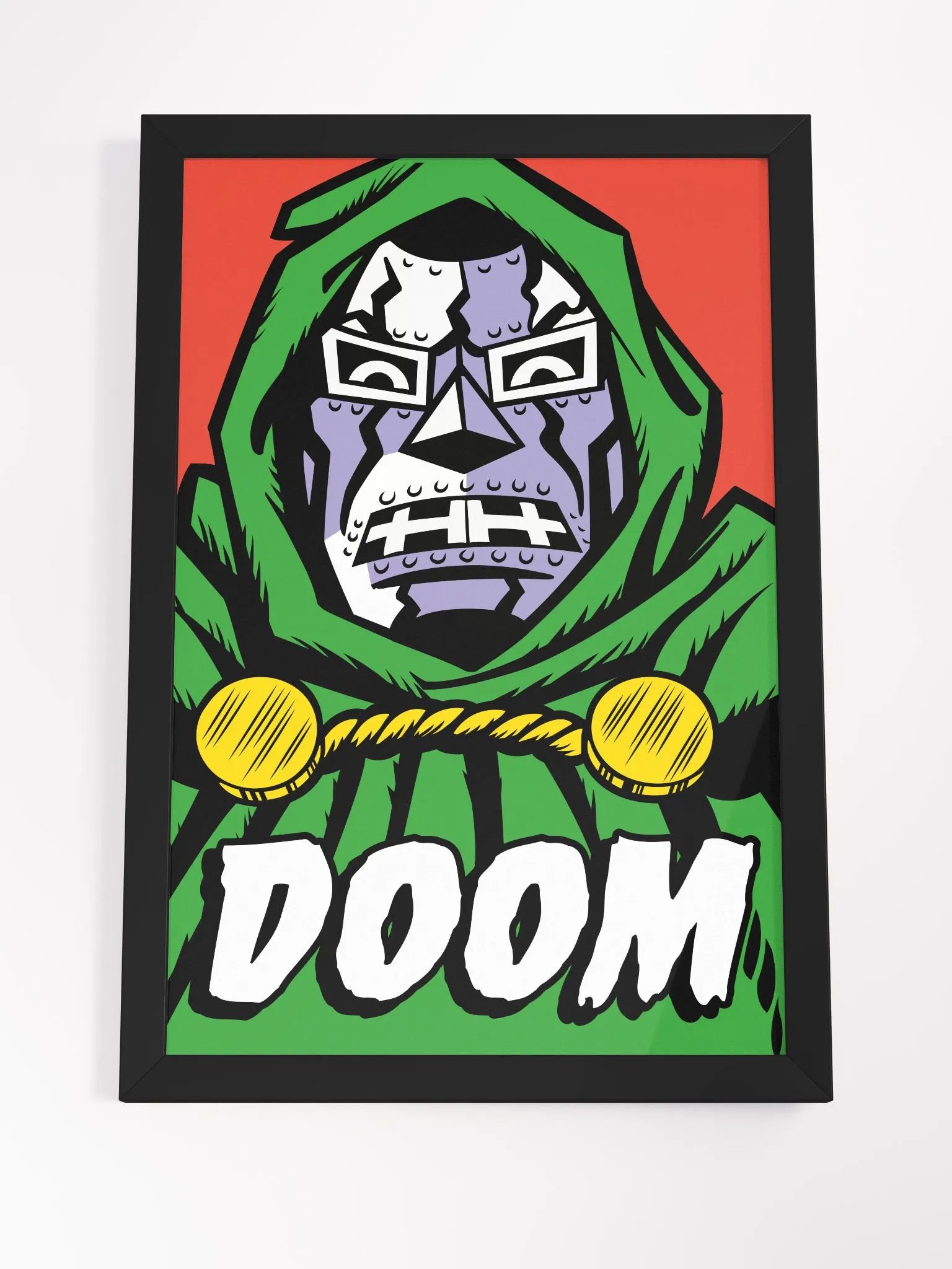 Doom - Framed Poster product image (4)