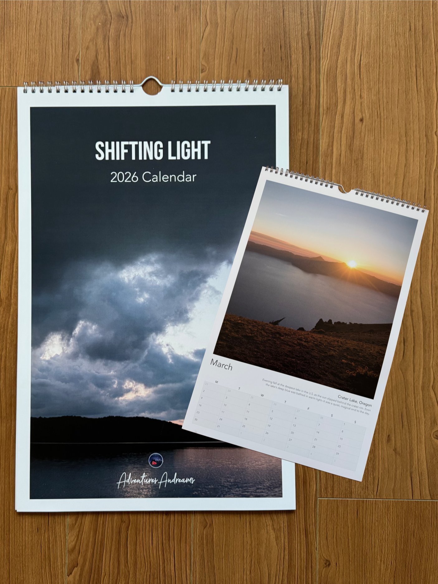 Calendar 2026 - Shifting Light product image (5)