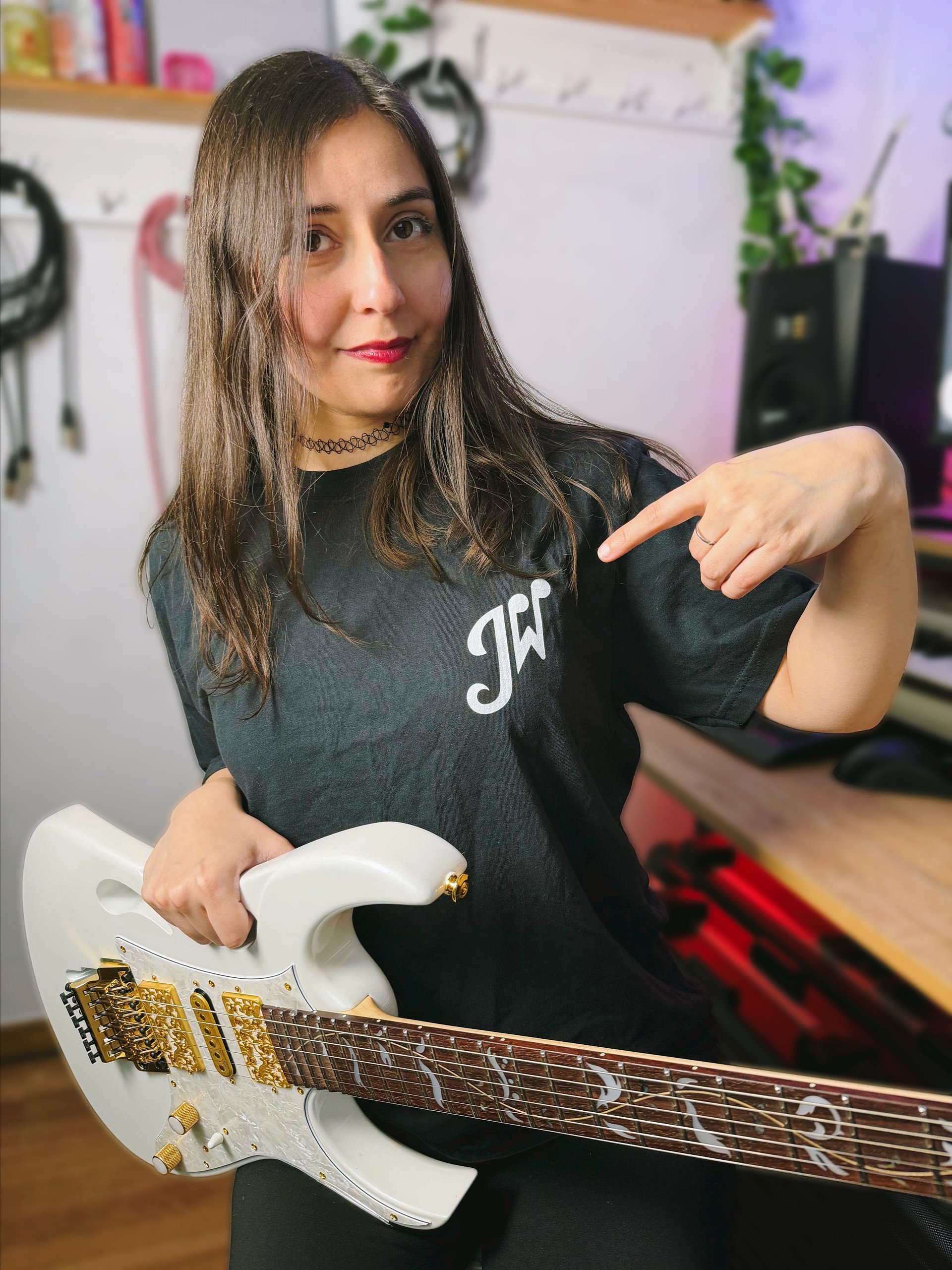 Juliana Wilson Logo Tee product image (1)