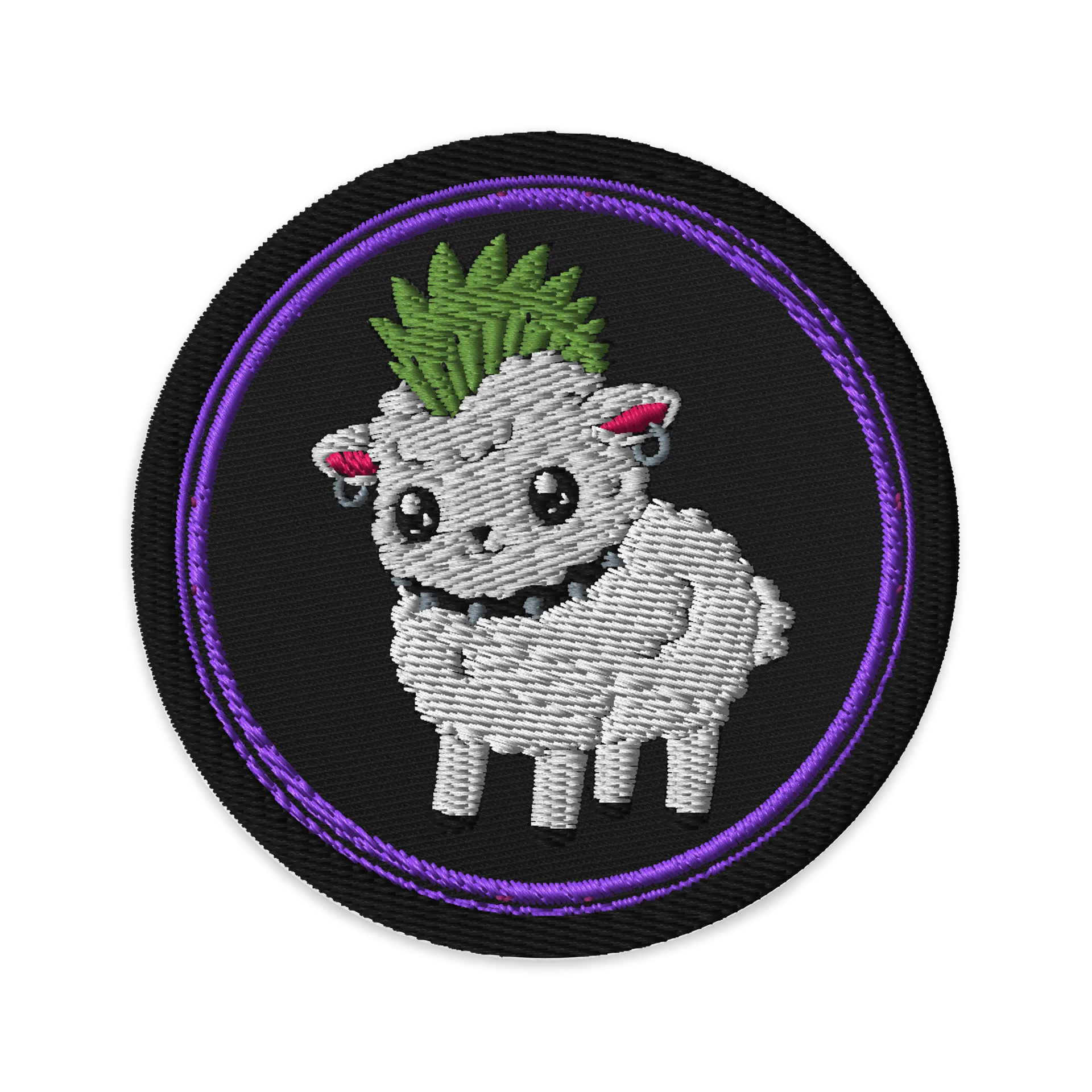 Punqewe Sheep patch product image (1)
