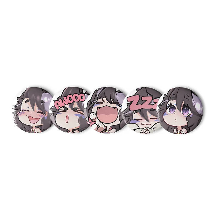 Emote Pin Collection Set 02 product image (1)