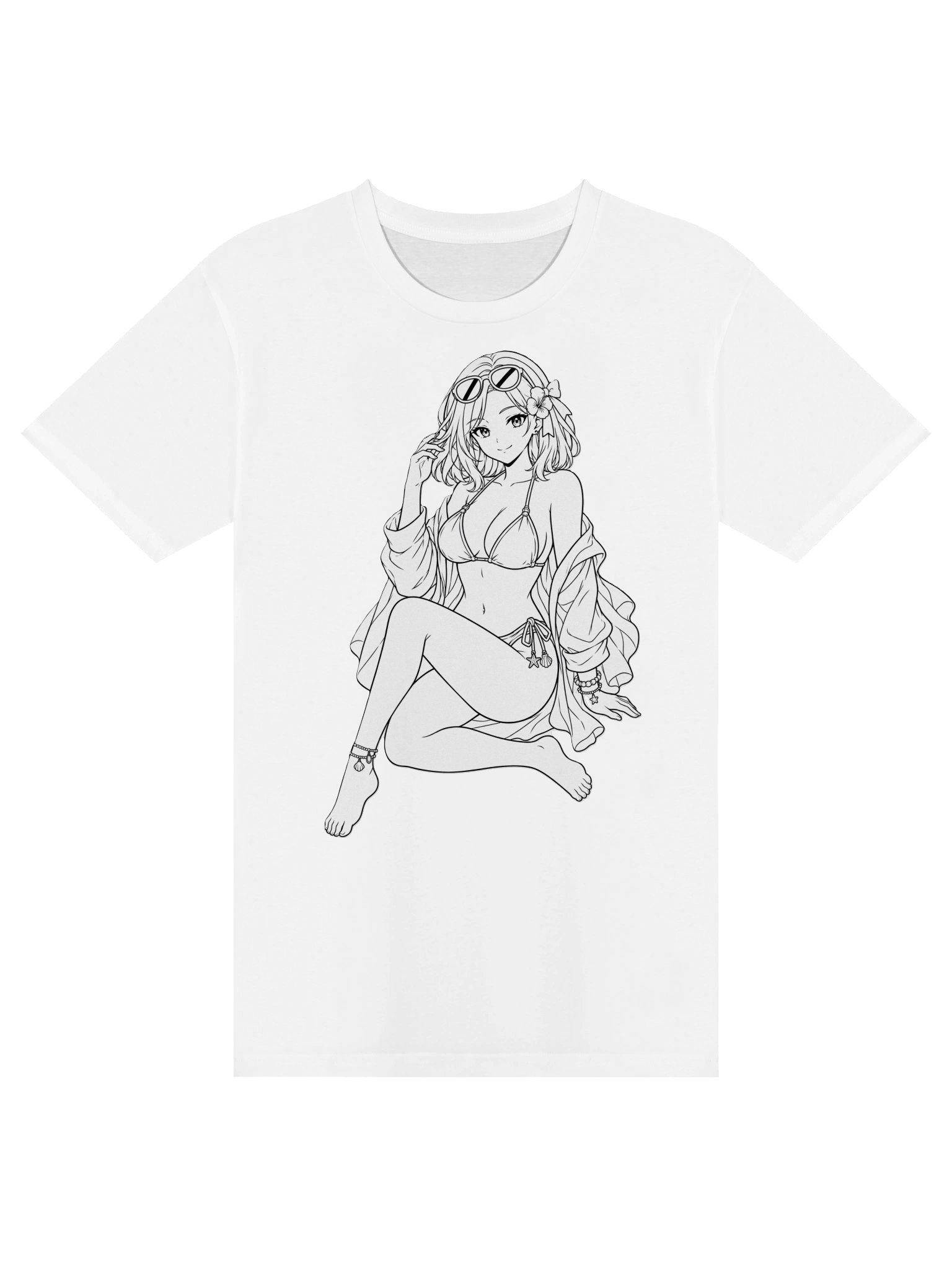 Cleo Summer Muse Graphic Tee product image (1)