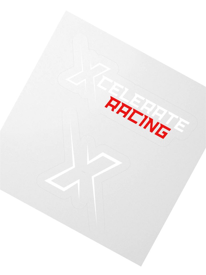 XRL Window decals product image (4)