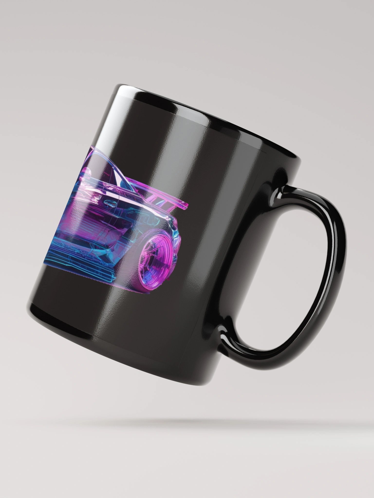 Midnight Machine – Vaporwave Mug product image (3)
